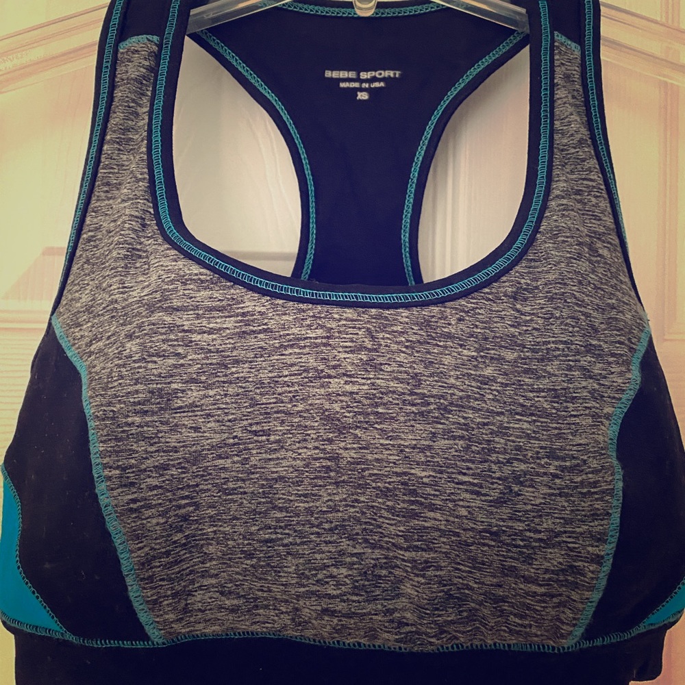 BBSP Bebe sport Sports Bra Sz xs